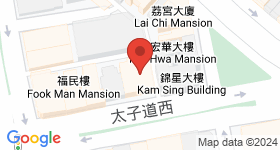 嘉怡大廈 地圖