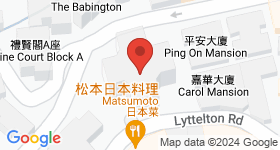 俊傑花園 地圖