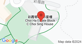 彩霞邨 地圖
