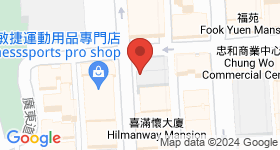 The Austine Place 地圖