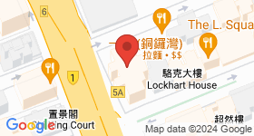 駱克大廈 地圖