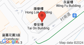 泰安樓 地圖