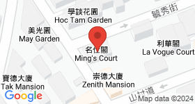 名仕阁 地图