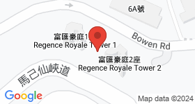 富匯豪庭 地圖