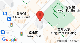 加冕臺1號 地圖
