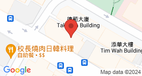 眾安大廈 地圖