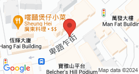 曉順閣 地圖