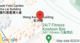 Wang Kwong Building Map