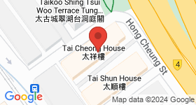Tai Cheong House Map