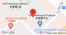Hill Paramount Map