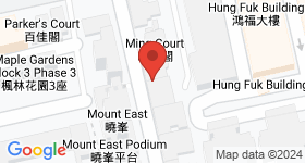 Mount East Map