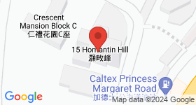 No. 15 Homantin Hill Map