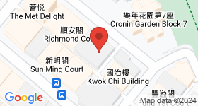 顺景阁 地图