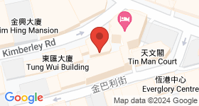 金麗閣 地圖