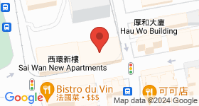 堅尼地大廈 地圖