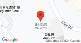 蔚皇居 地圖
