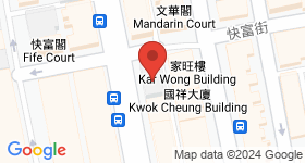 萬成大廈 地圖
