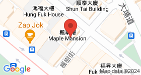 楓華樓 地圖
