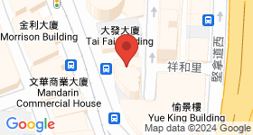 幸運閣 地圖