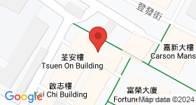 安富大廈 地圖