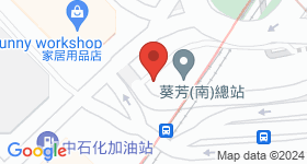 下葵涌村 地图
