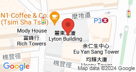 麗東大廈 地圖