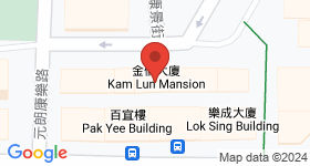 金倫大廈 地圖