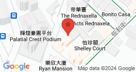 金莉大廈 地圖