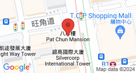 八珍樓 地圖