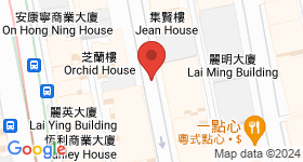 同发楼 地图