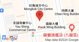 西洋菜南街72號 地圖