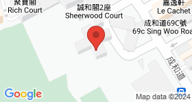 誠和閣 地圖