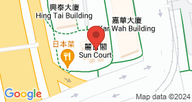 麗日閣 地圖