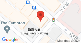 龍鳳大廈 地圖