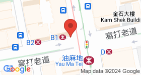 榮德大廈 地圖