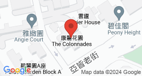 康麗花園 地圖