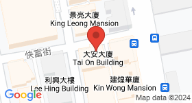 大安大廈 地圖