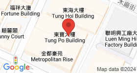東寶大樓 地圖
