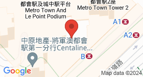 城中駅 地圖