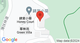 薄扶林道88A-88B號 地圖