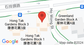 Hong Tak Gardens Map