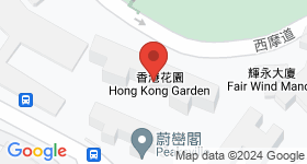 香港花園 地圖