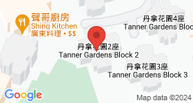 丹拿花園 地圖