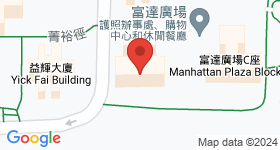 富达广场 地图