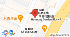 德寶大廈 地圖