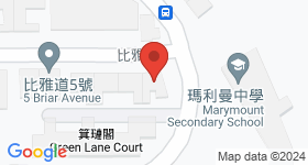 比雅道1-4號 地圖