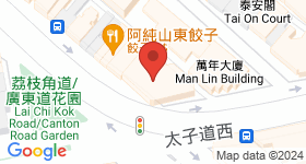 大華大廈 地圖