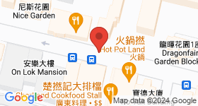 美城大廈 地圖