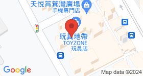 筲箕灣廣場 地圖