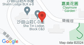 沙田山庄 地图